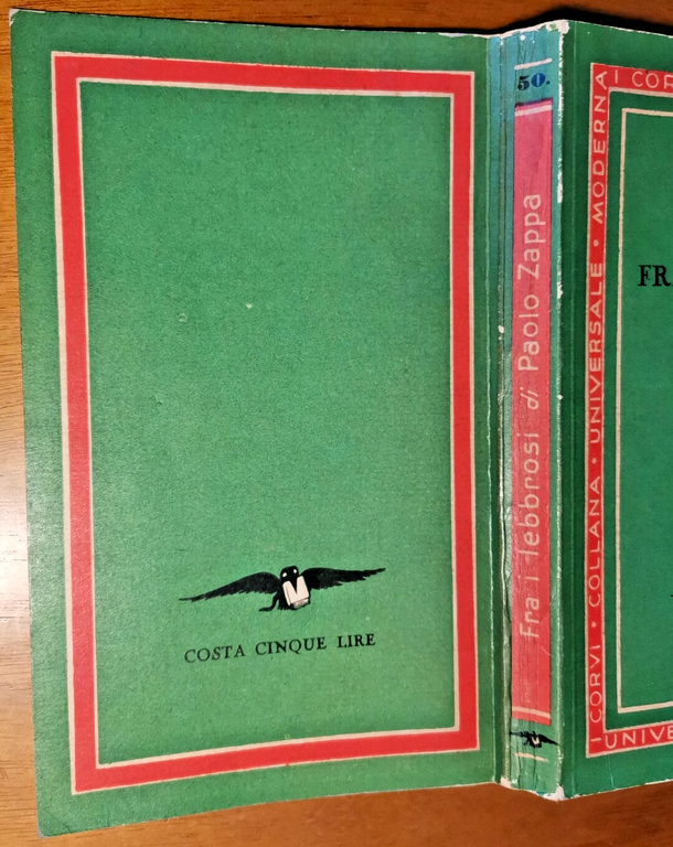 FRA I LEBBROSI di Paolo Zappa 1935 Corbaccio editore collana … | Immagine Gallery 2