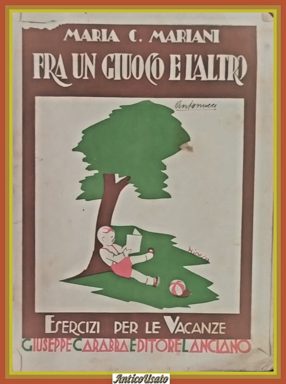 FRA UN GIUOCO E L'ALTRO ESERCIZI VACANZE di Maria Mariani …