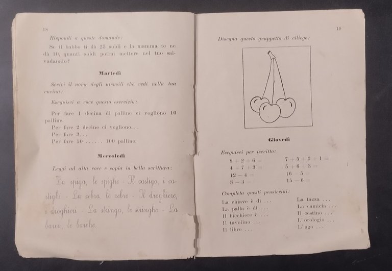 FRA UN GIUOCO E L'ALTRO ESERCIZI VACANZE di Maria Mariani …