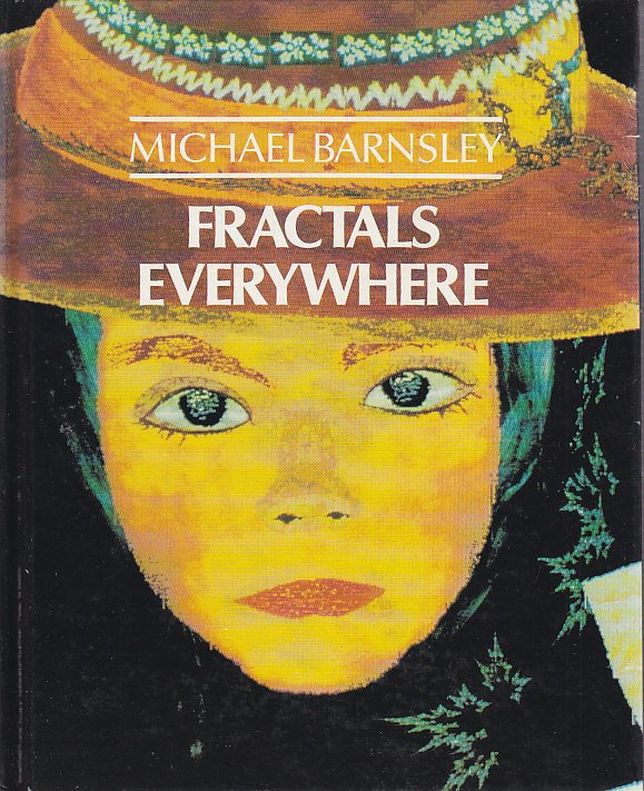FRACTALS EVERYWHERE di Michael Barnsley 1988 Academic Press libro matematica