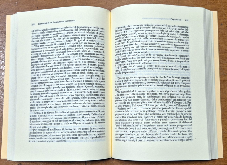 FRAMMENTI DI UN INSEGNAMENTO SCONOSCIUTO di Ouspensky 1976 Astrolabio Gurdjieff | Immagine Gallery 4