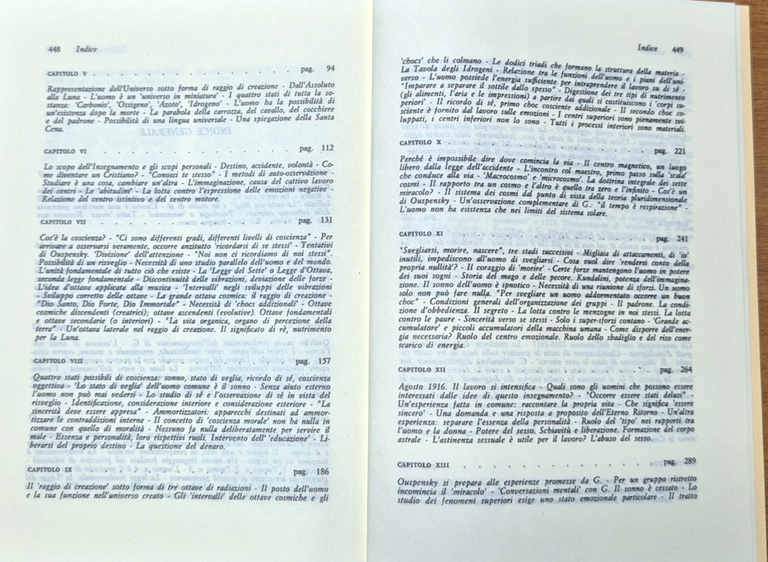 FRAMMENTI DI UN INSEGNAMENTO SCONOSCIUTO di Ouspensky 1976 Astrolabio Gurdjieff | Immagine Gallery 6