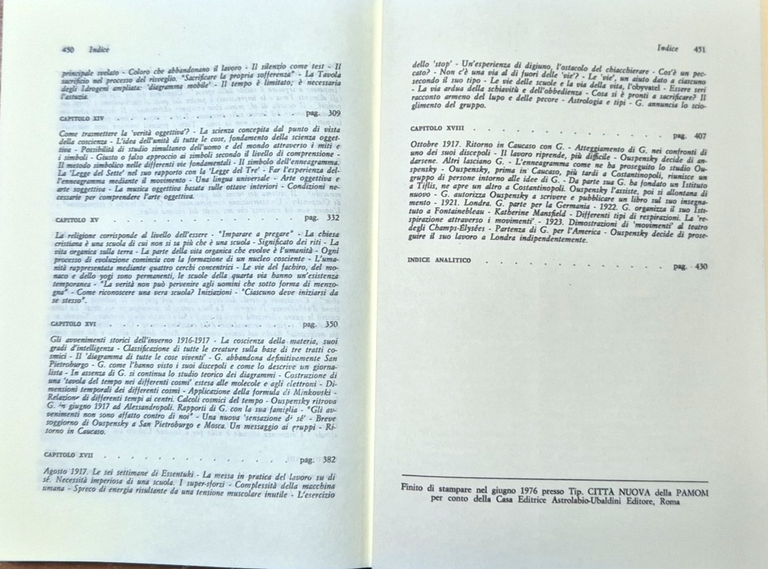 FRAMMENTI DI UN INSEGNAMENTO SCONOSCIUTO di Ouspensky 1976 Astrolabio Gurdjieff | Immagine Gallery 7