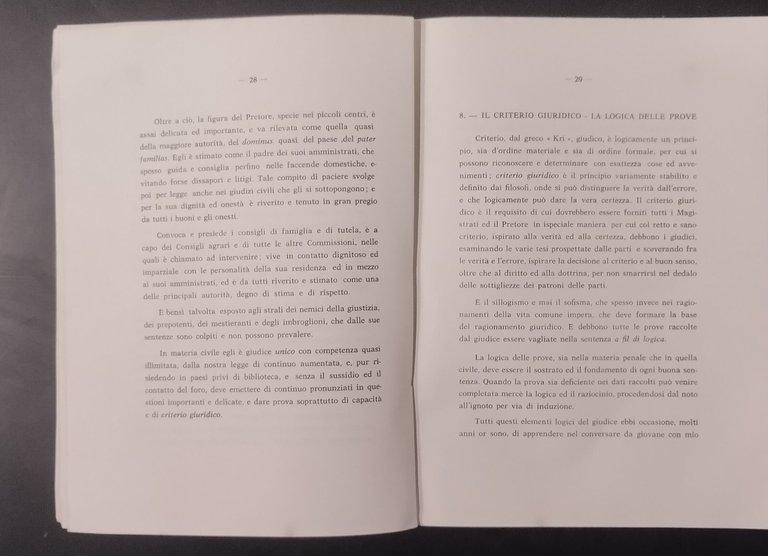 FRAMMENTI E RICORDI DI VITA GIUDIZIARIA Michele Roberti 1958 Ar …