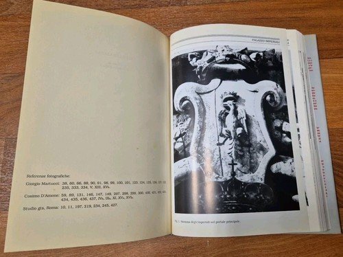 FRANCAVILLA FONTANA architettura e immagine di Poso 1990 Congedo Libro …