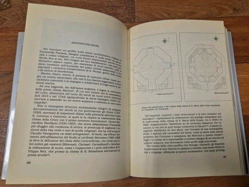 FRANCAVILLA FONTANA architettura e immagine di Poso 1990 Congedo Libro …