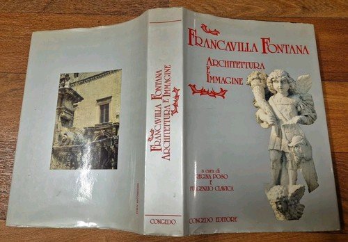 FRANCAVILLA FONTANA architettura e immagine di Poso 1990 Congedo Libro …