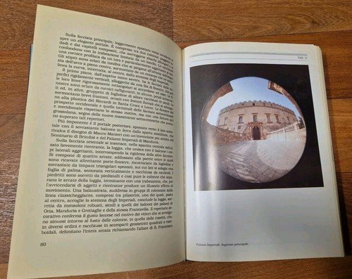 FRANCAVILLA FONTANA architettura e immagine di Poso 1990 Congedo Libro …