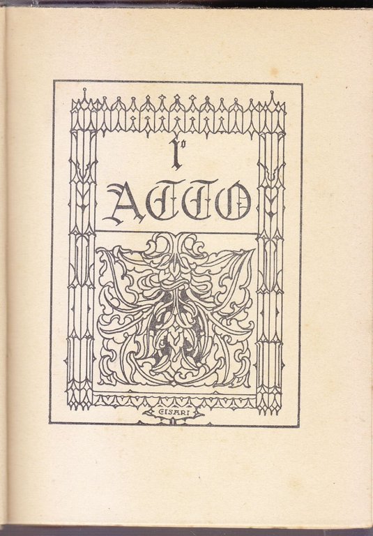 FRANCESCA DA RIMINI di Nino Berrini Commedia tragica 1924 Mondadori …