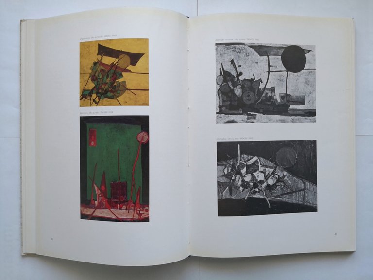 FRANCESCO CASORATI 1979 Edizioni Grafis Libro Monografia dedica autografa pittor