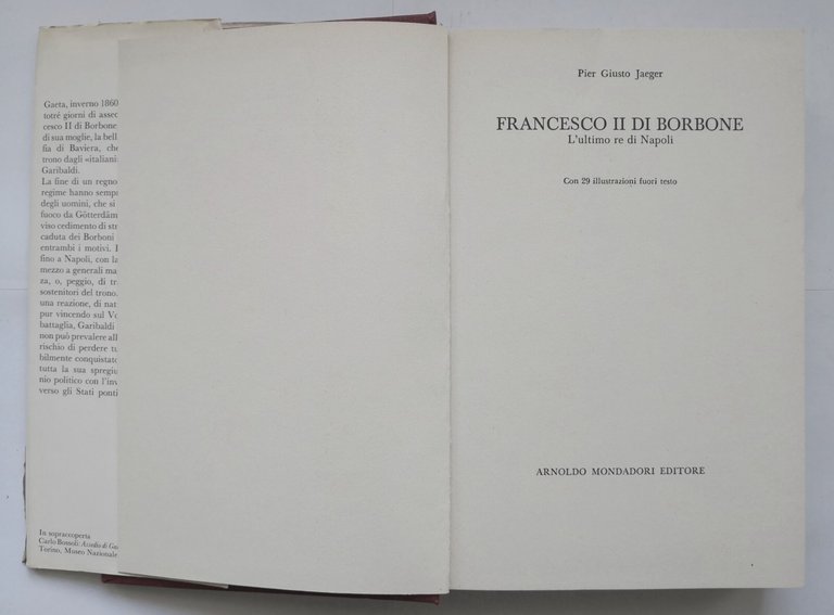 FRANCESCO II DI BORBONE L'ULTIMO RE DI NAPOLI Pier Giusto …