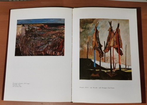 FRANCESCO SPIZZICO di Pietro Marino 1983 libro i pugliesi dell'arte …