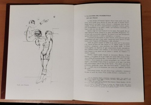FRANCESCO SPIZZICO di Pietro Marino 1983 libro i pugliesi dell'arte …