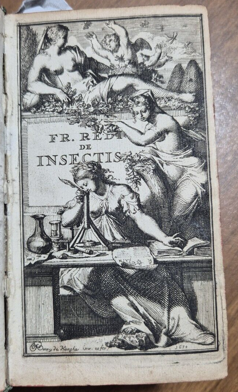 FRANCISCI REDI OPUSCULORUM + EXPERIMENTA + DE ADMIRABILI VIPERA 1685 …