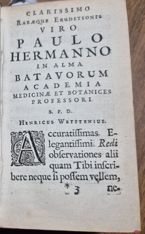 FRANCISCI REDI OPUSCULORUM + EXPERIMENTA + DE ADMIRABILI VIPERA 1685 …