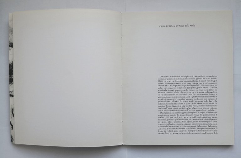 FRANGI opere recenti di Piero Bigongiari 1987 Galleria Poggiali e …