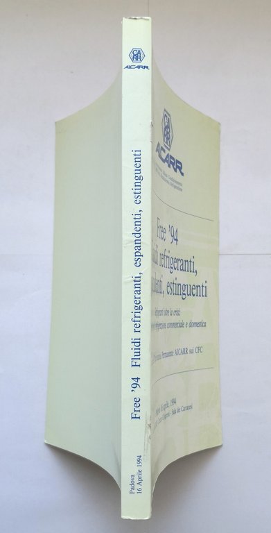 FREE 94 FLUIDI REFRIGERANTI ESPANDENTI ESTINGUENTI 1994 AICARR Libro congresso