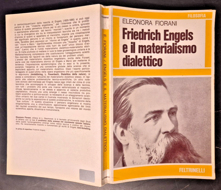 FRIEDRICH ENGELS E IL MATERIALISMO DIALETTICO di Eleonora Fiorani 1971 …