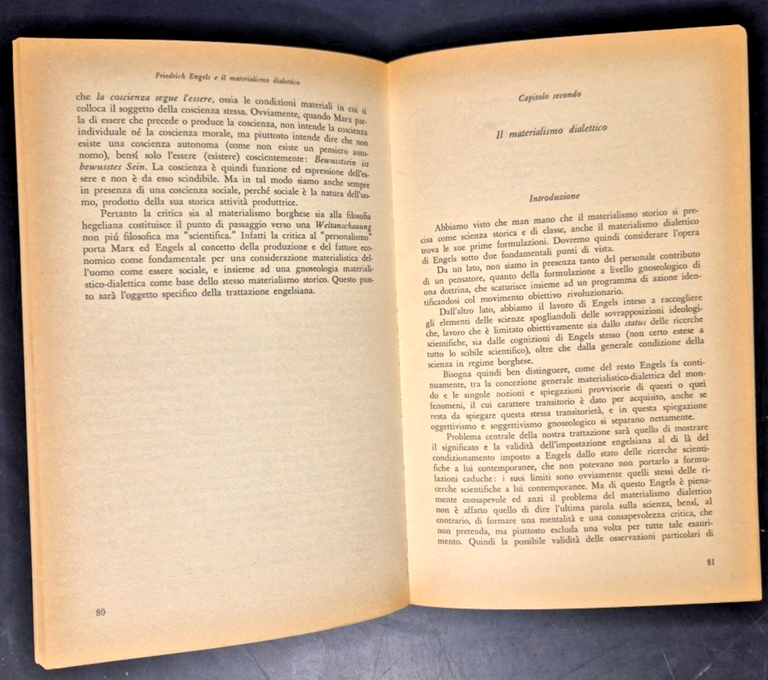 FRIEDRICH ENGELS E IL MATERIALISMO DIALETTICO di Eleonora Fiorani 1971 …