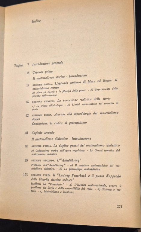 FRIEDRICH ENGELS E IL MATERIALISMO DIALETTICO di Eleonora Fiorani 1971 …