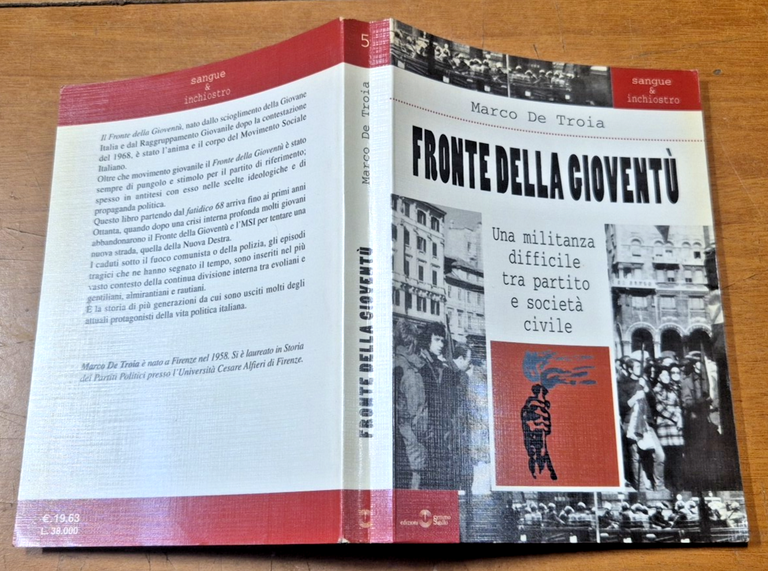 FRONTE DELLA GIOVENTÙ di Marco De Troia 2001 Settimo Sigillo … | Immagine Gallery 2