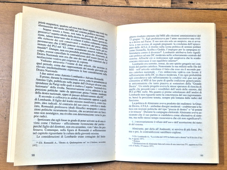 FRONTE DELLA GIOVENTÙ di Marco De Troia 2001 Settimo Sigillo … | Immagine Gallery 3