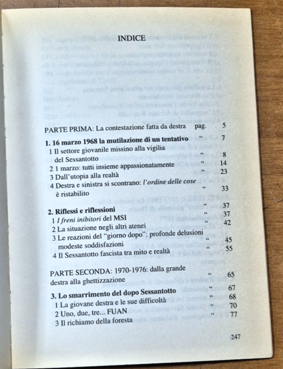 FRONTE DELLA GIOVENTÙ di Marco De Troia 2001 Settimo Sigillo … | Immagine Gallery 5