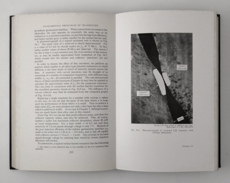 FUNDAMENTAL PRINCIPLES OF TRANSISTORS di J Evans 1962 Heywood and …