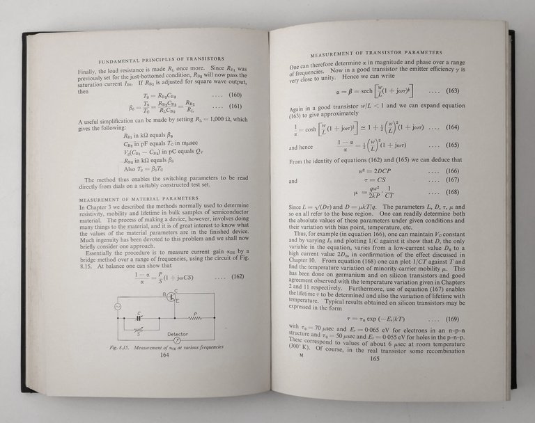 FUNDAMENTAL PRINCIPLES OF TRANSISTORS di J Evans 1962 Heywood and …