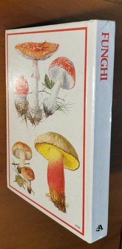 FUNGHI di Georges Becker Illustrazioni di Bohumil Vancura 1986 libro …