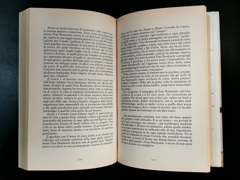 FUOCHI FIAMMANTI A UN'HORA DI NOTTE Ermanno Rea 1998 Rizzoli …
