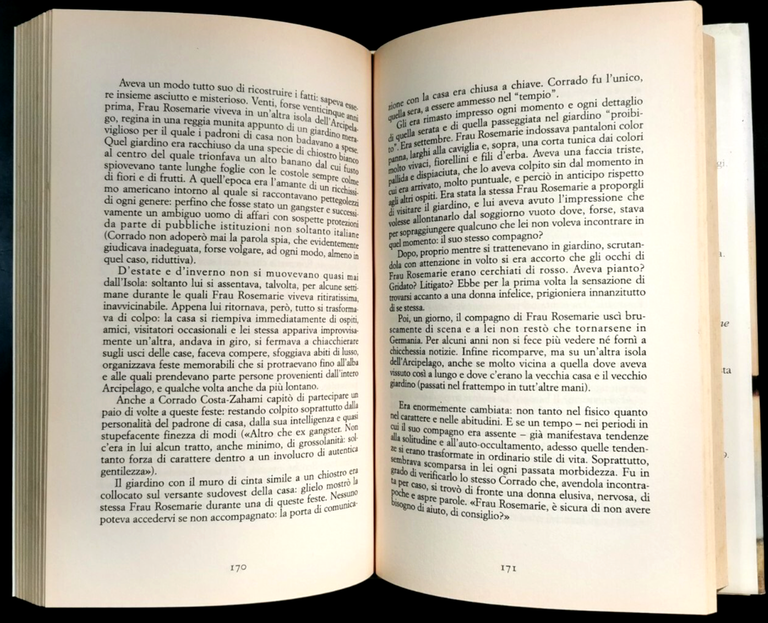 FUOCHI FIAMMANTI A UN'HORA DI NOTTE Ermanno Rea 1998 Rizzoli … | Immagine Gallery 3