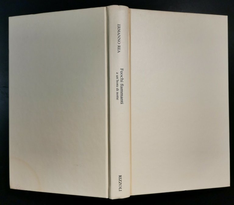 FUOCHI FIAMMANTI A UN'HORA DI NOTTE Ermanno Rea 1998 Rizzoli …