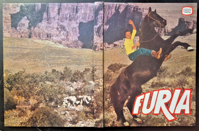 FURIA CAVALLO DEL WEST 1977 libera riduzione dallo sceneggiato di …