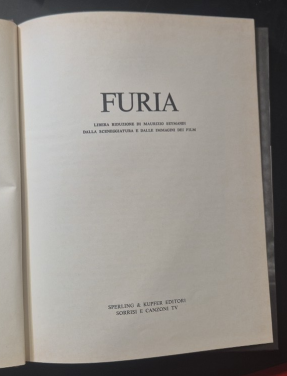 FURIA CAVALLO DEL WEST 1977 libera riduzione dallo sceneggiato di …