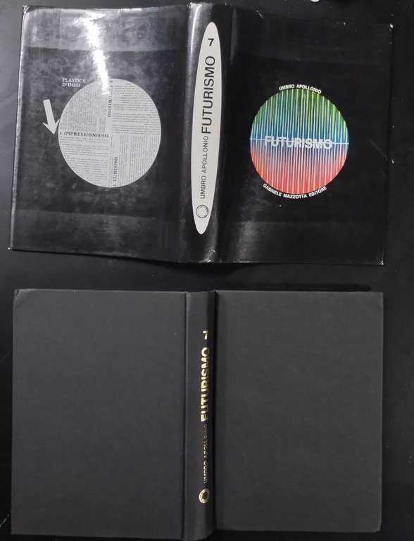 FUTURISMO di Umbro Apollonio 1970 Mazzotta Libro arte fascismo