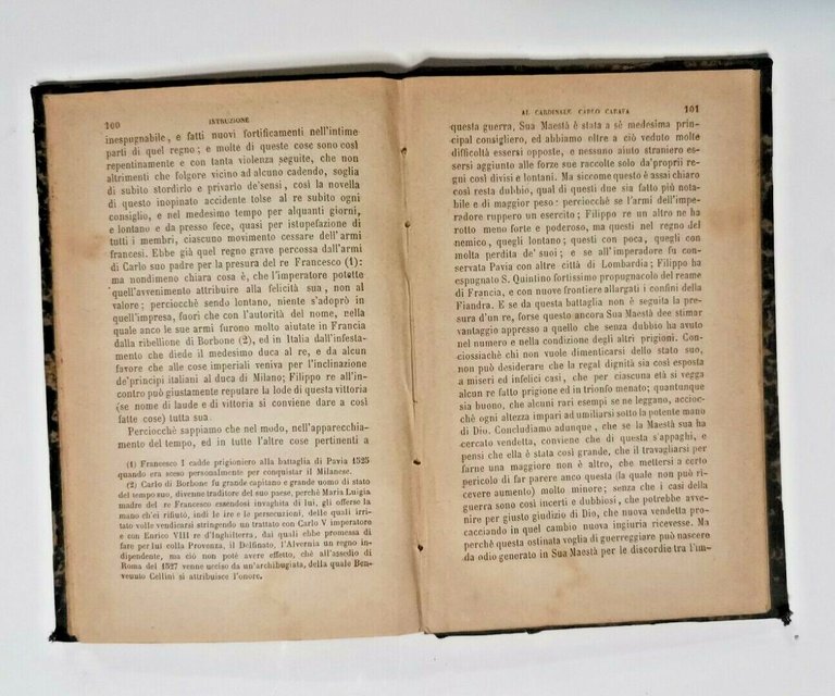 GALATEO ISTRUZIONE AL CARDINALE CARAFA LETTERE di Giovanni Della Casa …
