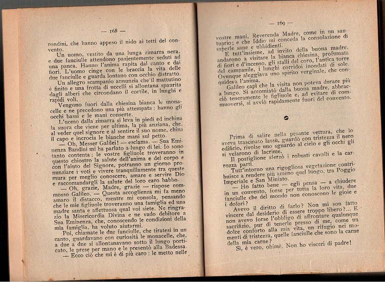 GALILEO GALILEI NELLA STORIA E LEGGENDA di Carotenuto 1941 Vallecchi …