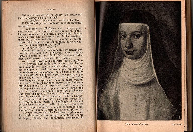 GALILEO GALILEI NELLA STORIA E LEGGENDA di Carotenuto 1941 Vallecchi …