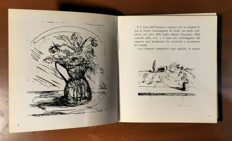 GALLO SANTOMARTINO di Vasco Ferretti 1975 edizioni d'arte galleria Ghelfi …