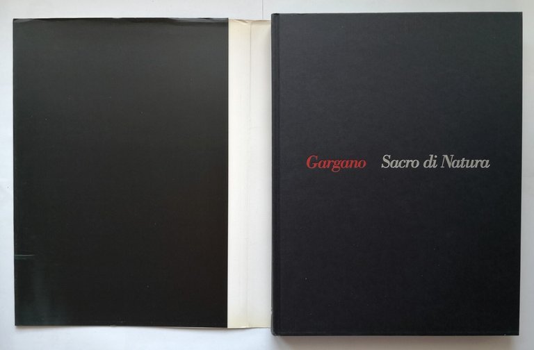 GARGANO SACRO DI NATURA a cura Claudio Grenzi 2002 Libro …