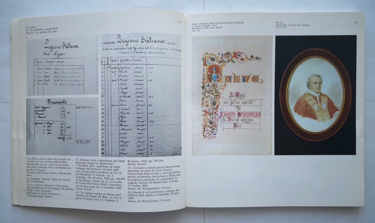 GARIBALDI ARTE E STORIA 1982 Centro Di Libro Catalogo Mostra …