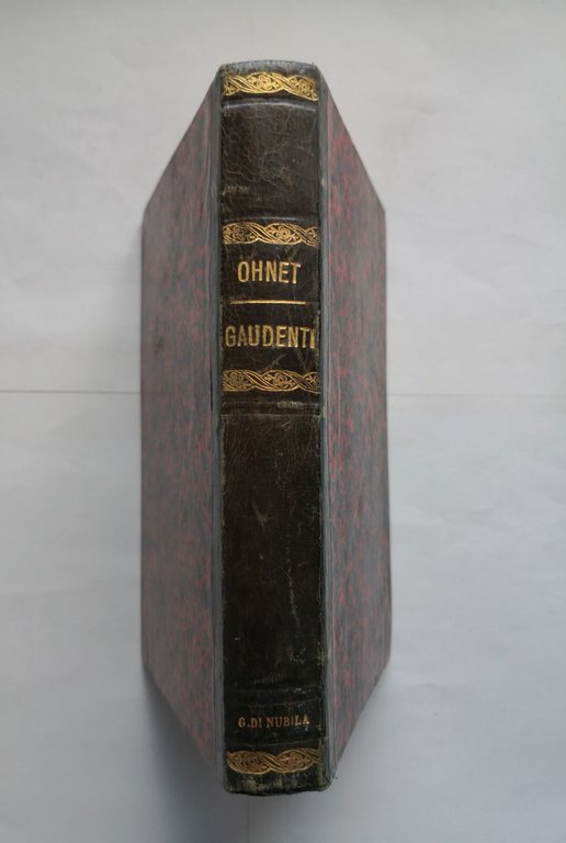 GAUDENTI gens de la noce romanzo di Giorgio Ohnet 1900 …