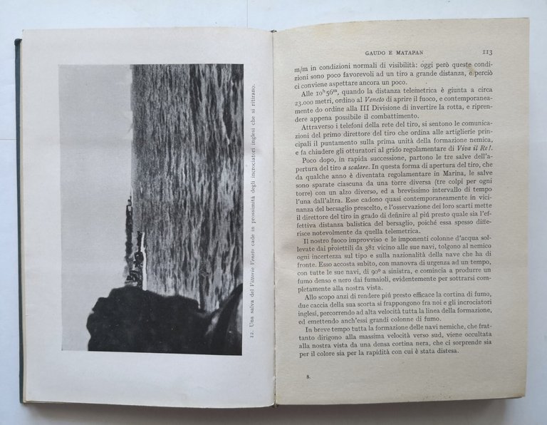GAUDO E MATAPAN storia guerra navale di Angelo Iachino 1946 …