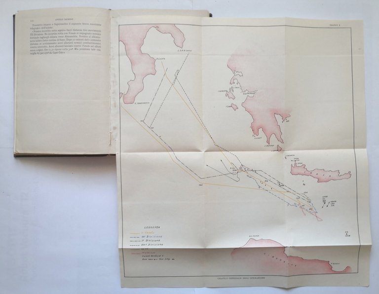 GAUDO E MATAPAN storia guerra navale di Angelo Iachino 1946 …