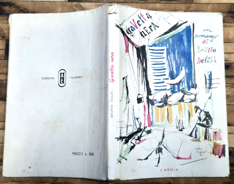 GAVETTA NERA di Bruno Delisi 1950 L'Arnia Romanzo Illustrazione Ivan … | Immagine Gallery 2