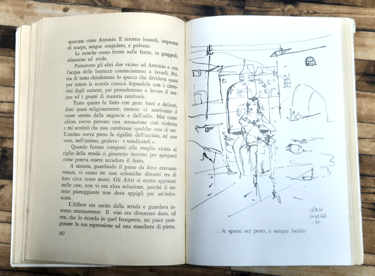 GAVETTA NERA di Bruno Delisi 1950 L'Arnia Romanzo Illustrazione Ivan … | Immagine Gallery 3