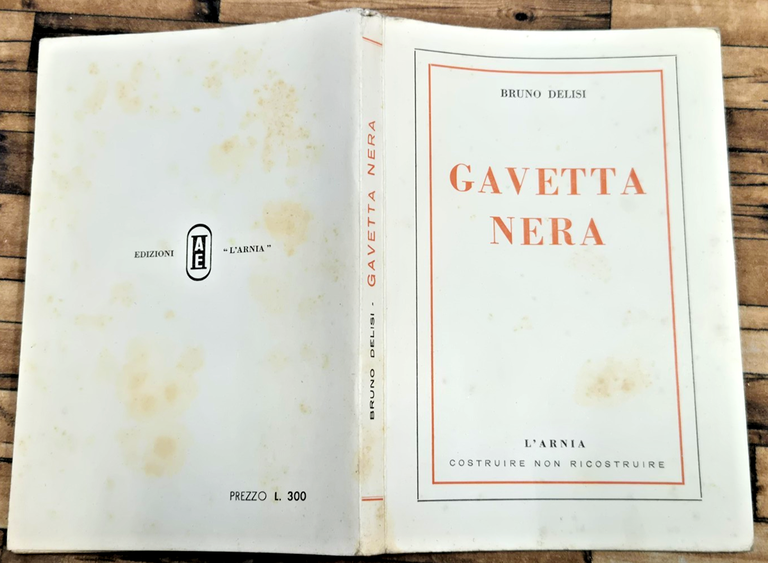 GAVETTA NERA di Bruno Delisi 1950 L'Arnia Romanzo Illustrazione Ivan … | Immagine Gallery 4