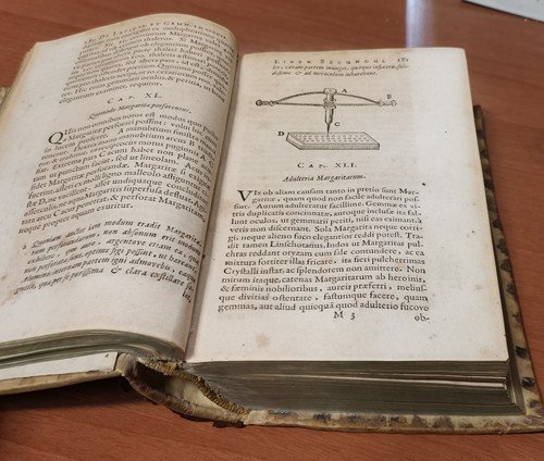 GEMMARUM ET LAPIDUM HISTORIA di Anselmus Boetius De Boot 1647 …