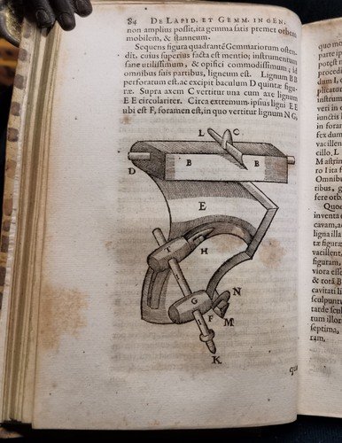 GEMMARUM ET LAPIDUM HISTORIA di Anselmus Boetius De Boot 1647 …